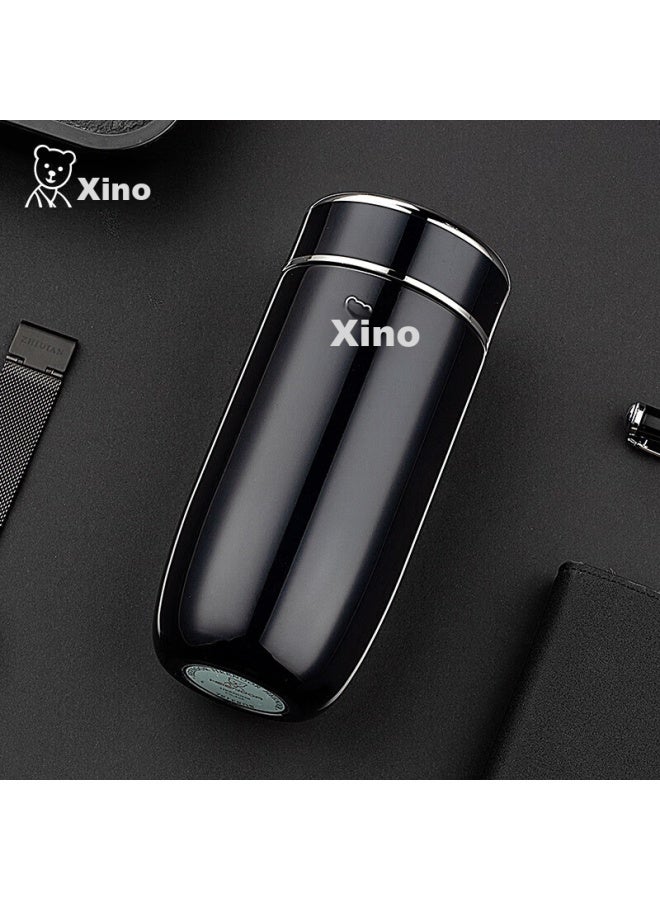 Heenoor Xino Insulated Mug For Men, High-end Car Water Bottle, Portable With Filter, Tea Cup Xn-3306 Purple 400ml - Image 1