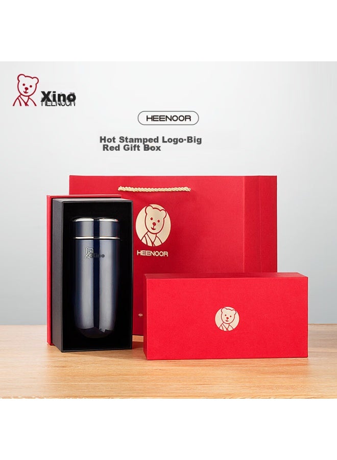 Heenoor Xino Insulated Mug For Men, High-end Car Water Bottle, Portable With Filter, Tea Cup Xn-3306 Purple 400ml - Image 4