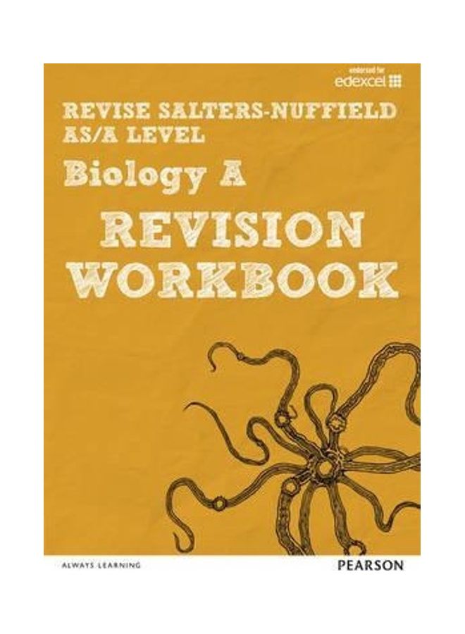 Revise Salters Nuffield AS/A level Biology a Revision Workbook - for 2026, 2027 exams (Pearson Revise) - Image 2