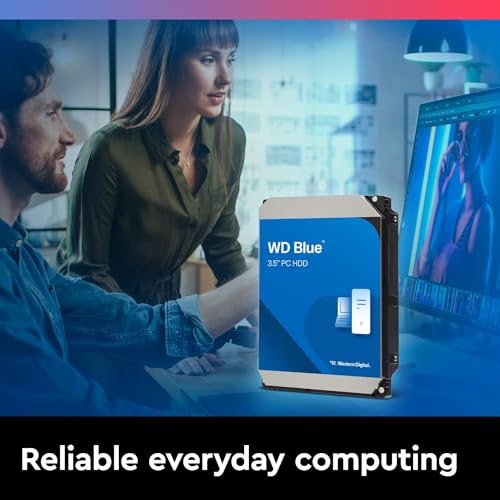 Western Digital 3TB WD Blue PC Internal Hard Drive HDD - 5400 RPM, SATA 6 Gb/s, 64 MB Cache, 3.5" - WD30EZRZ - Image 3