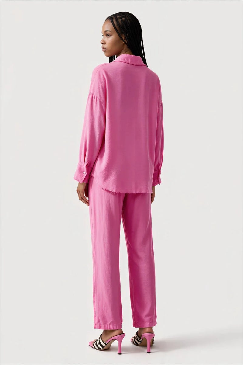Jennyfer Linen Cotton Suit Set - Image 4