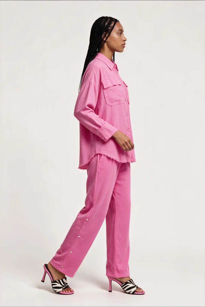 Jennyfer Linen Cotton Suit Set - Image 2