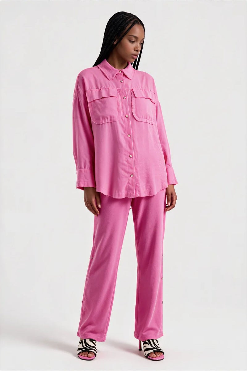 Jennyfer Linen Cotton Suit Set - Image 5