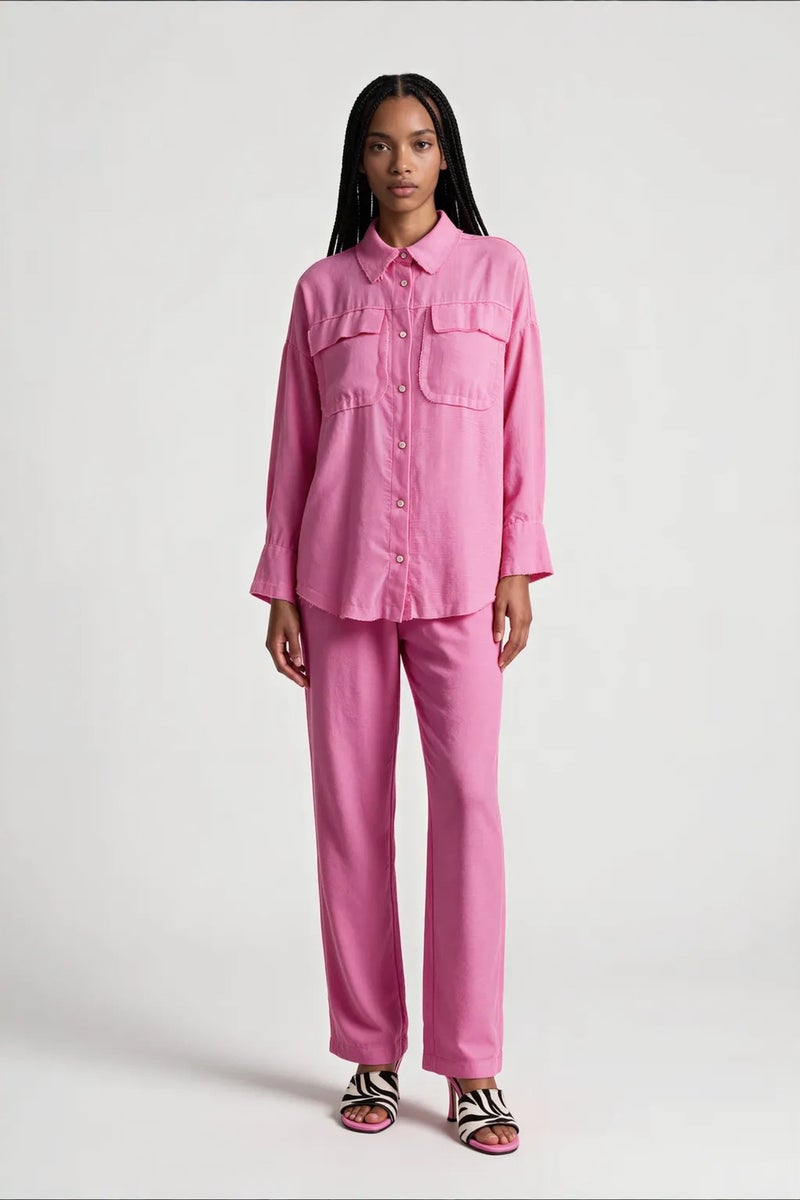 Jennyfer Linen Cotton Suit Set - Image 1