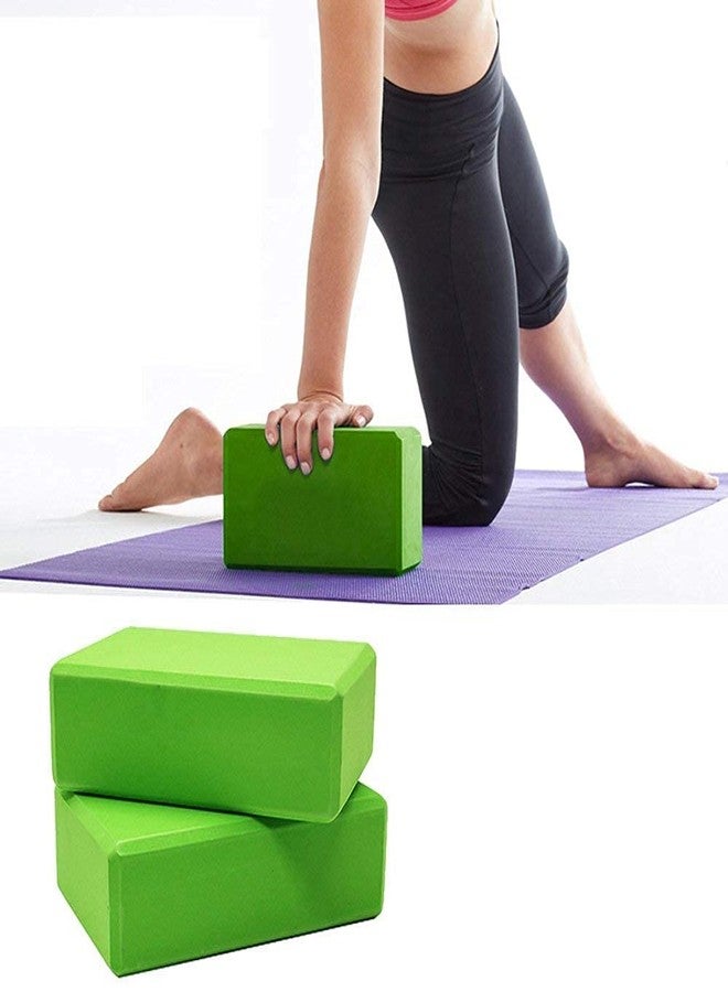 JERN® Yoga EVA Foam Block to Support and Deepen Poses, Improve Strength and Aid Balance and Flexibility (1) - Image 3