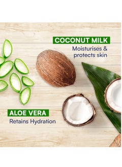 Parachute Parachute Advansed All Day Aloe Body Lotion with Coconut Milk & Aloe Vera|For Women & Men | All Skin types | 100% Natural, 72h Moisturisation | 13.5 Fl.oz.  - Image 3