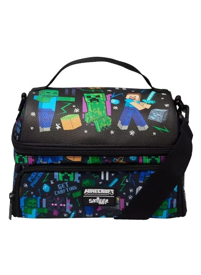 Large capacity children's lunch bag for school picnics