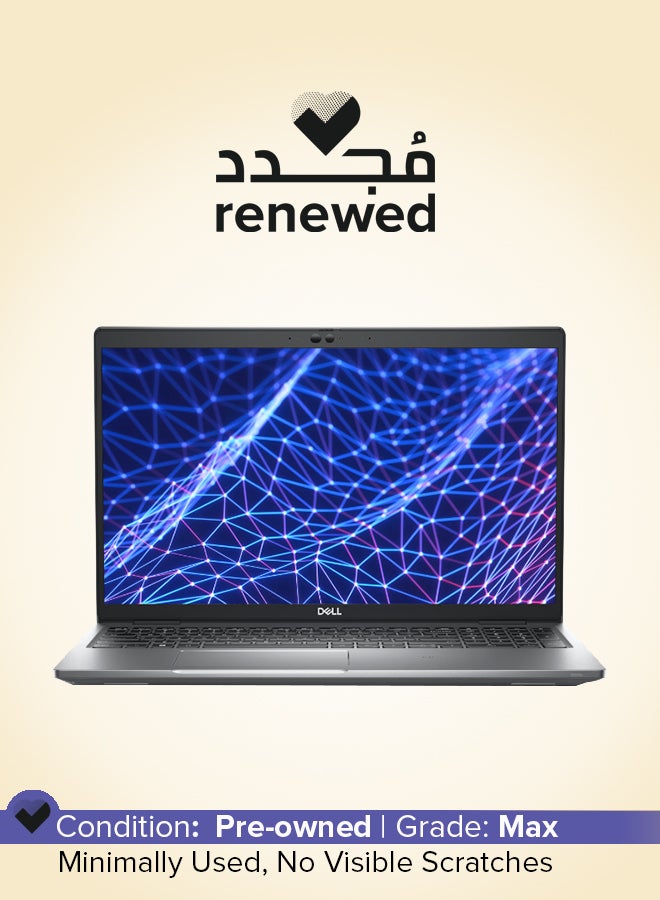 DELL Renewed - Latitude 5530 Laptop With 15.6-Inch FHD Display,Core i5-1235U/12th Gen/10-Core/16GB RAM/512GB SSD/Intel Iris Xe Graphics/Windows 11 Pro English/Arabic Black - Image 1