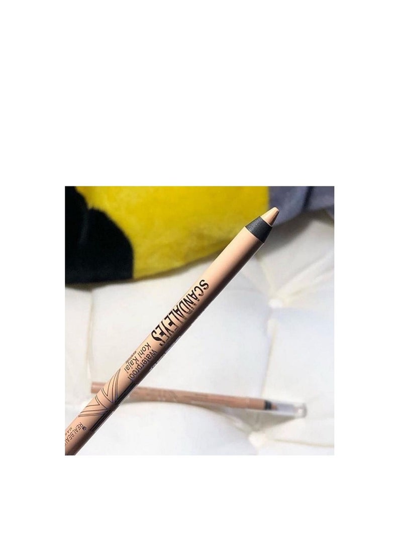 Beige Kajal Waterproof Eyeliner Pencil