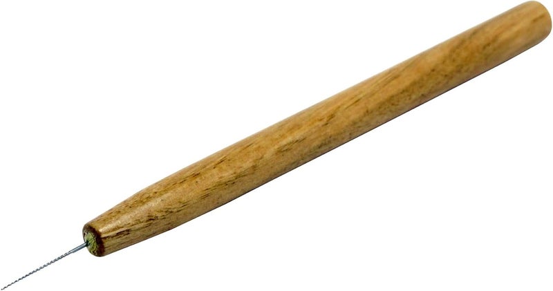 SE Titanium Pearl and Bead Nickel Reamer with Wood Handle  JTBR121