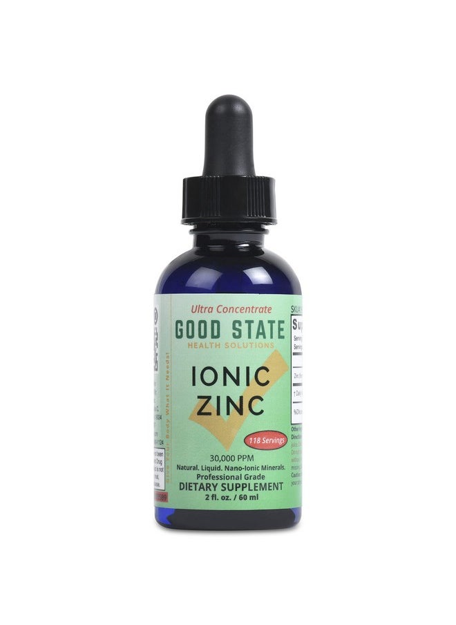Good State Ionic Liquid Zinc Ultra Concentrate  - Image 1