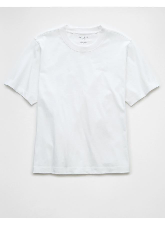 American Eagle AE Everyday Luxe Relaxed T-Shirt  - Image 4