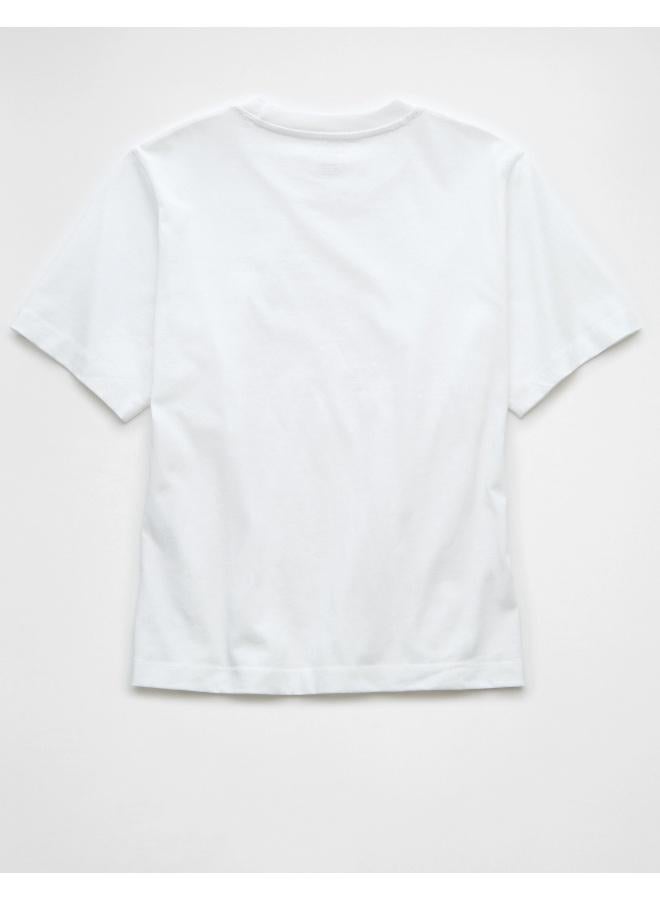 American Eagle AE Everyday Luxe Relaxed T-Shirt  - Image 3
