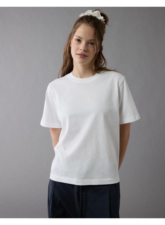 American Eagle AE Everyday Luxe Relaxed T-Shirt  - Image 1