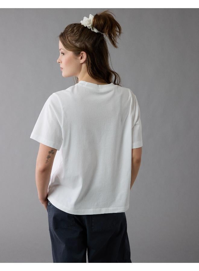 American Eagle AE Everyday Luxe Relaxed T-Shirt  - Image 2