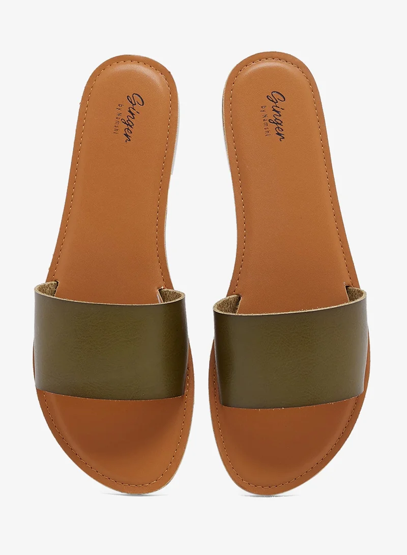 Ginger Flat Sandals