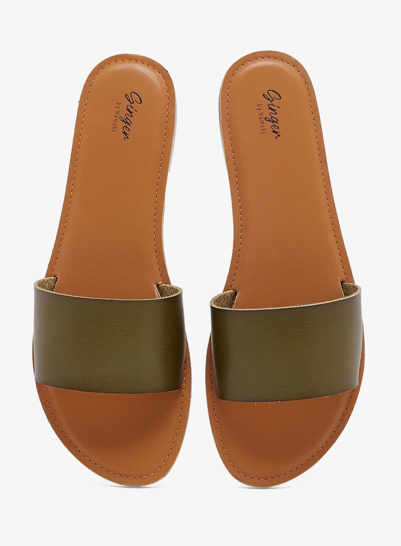 Ginger Flat Sandals - Image 4