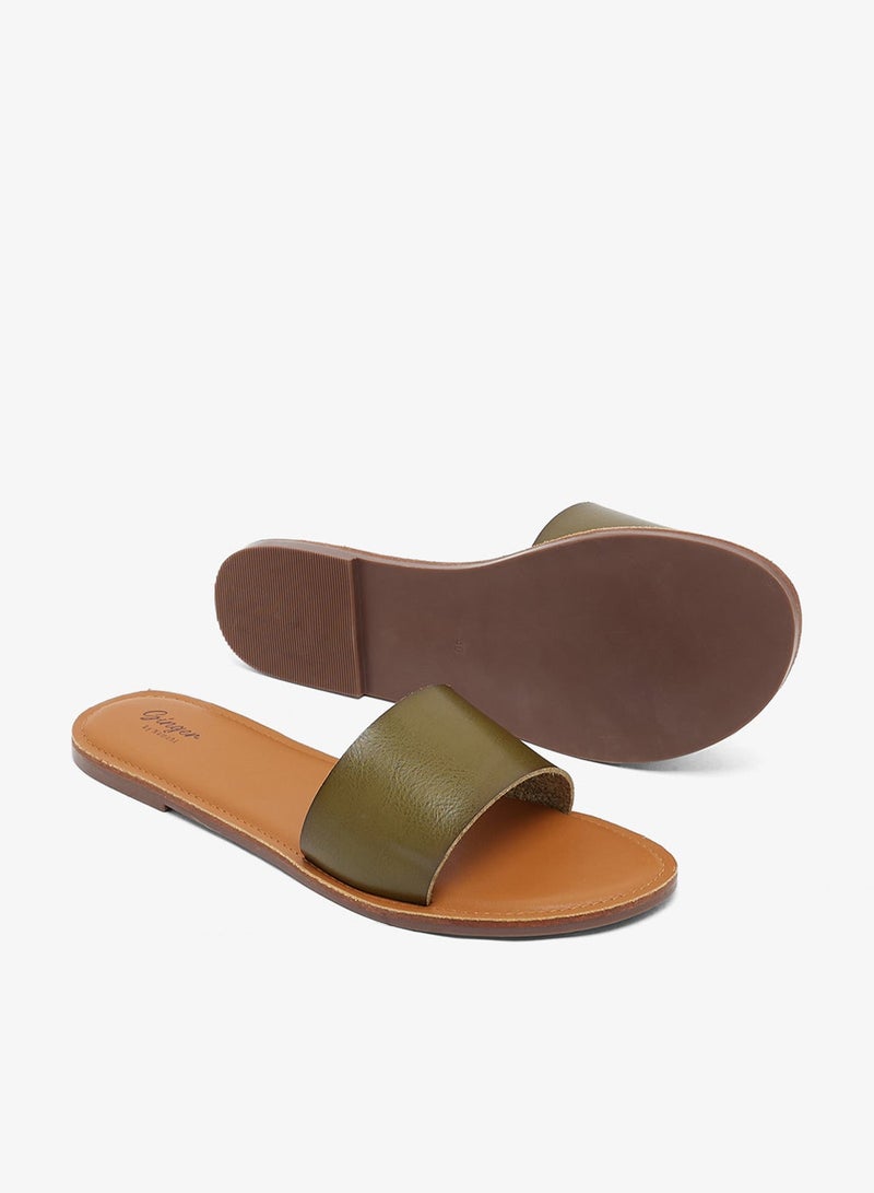 Ginger Flat Sandals - Image 3