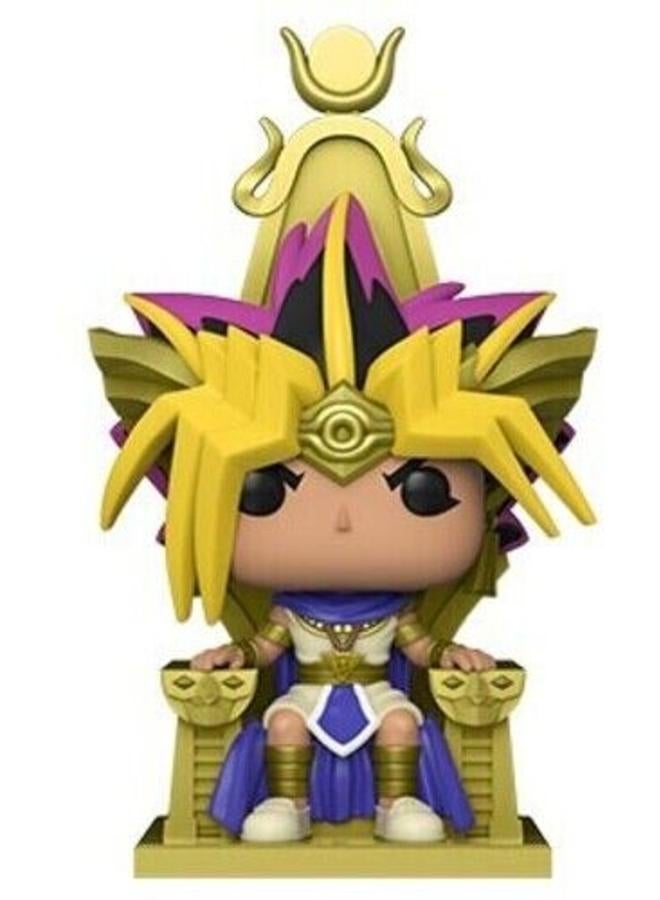 Funko Pop Deluxe! Anime : Yu-Gi-Oh -Pharaoh Yugi (MT)(Exc) - Image 1