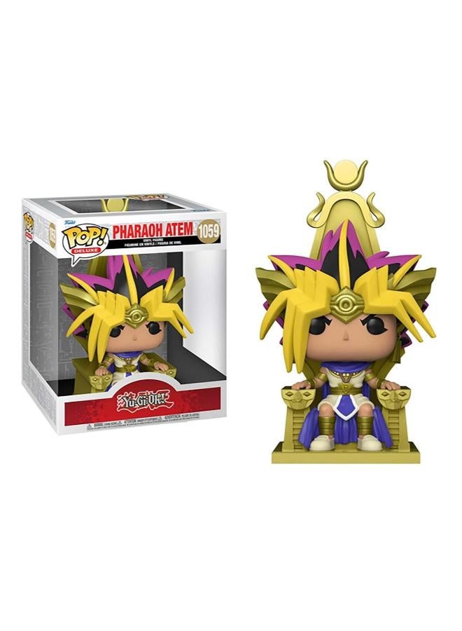 Funko Pop Deluxe! Anime : Yu-Gi-Oh -Pharaoh Yugi (MT)(Exc) - Image 2