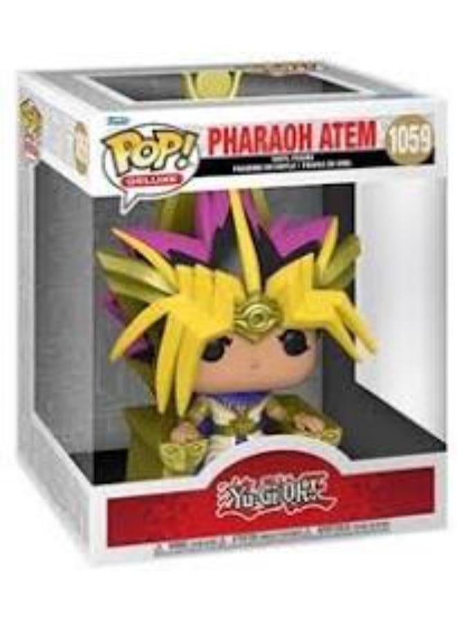Funko Pop Deluxe! Anime : Yu-Gi-Oh -Pharaoh Yugi (MT)(Exc) - Image 3