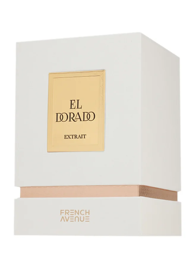 French Avenue El Dorado - Eau de Parfum - Perfume For Men,100ml