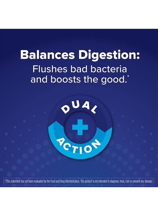 Florastor Probiotics for Digestive & Immune Health, 20 Capsules, Probiotics for Women & Men, Dual action helps flush out bad bacteria & boosts the good with our unique strain Saccharomyces boulardii - Image 2