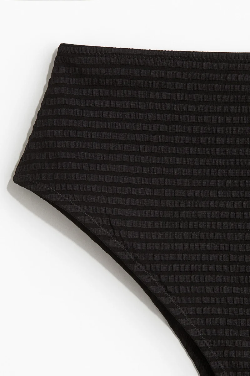 H&M High Waist Cheeky Bikini bottoms