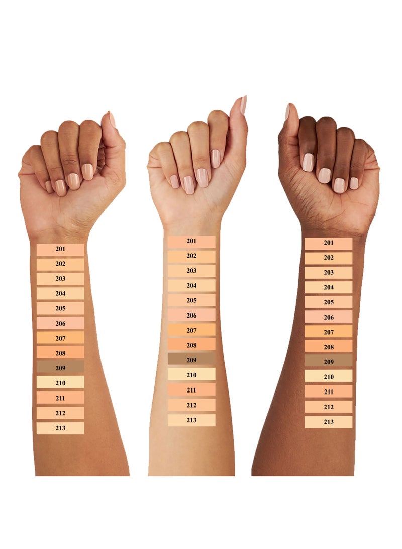 فاتن إيطاليا Duo Mat Wet & Dry Powder Foundation 213 - Image 3