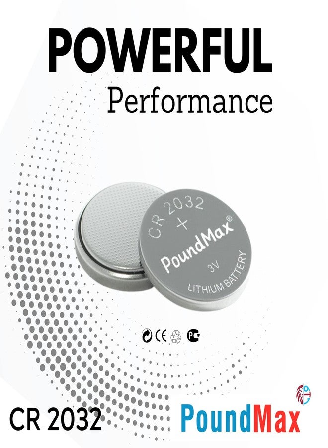 PoundMax 5 x 2032 CR2032 3V Lithium Batteries - Image 5