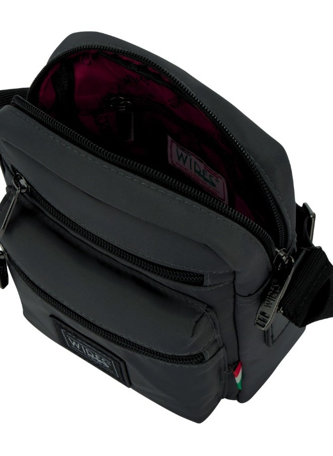 Wires Messenger Bag Shoulder Bag Crossbody Bags with Adjustable Strap Cross-Body Bags for Men,Waterproof Travel Bag Daily Man Bag Gift with Detachable keychain for Ipad 7 Inch  - Image 4