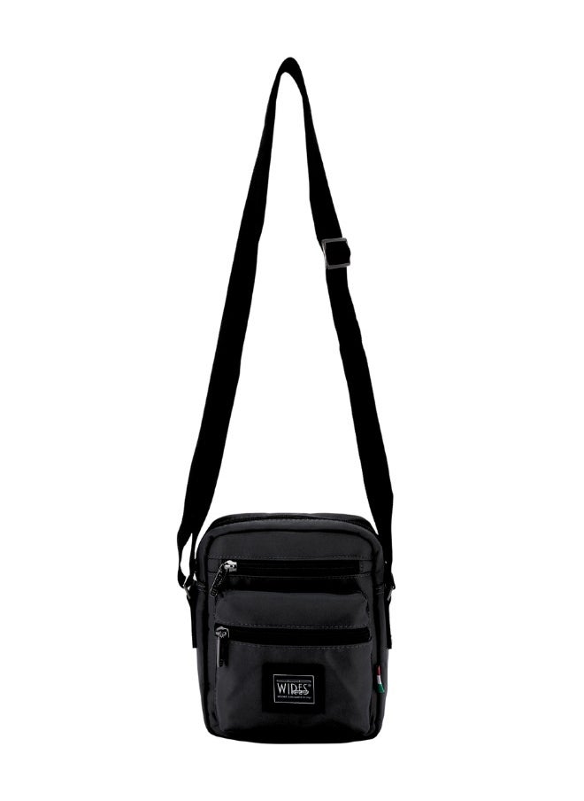 Wires Messenger Bag Shoulder Bag Crossbody Bags with Adjustable Strap Cross-Body Bags for Men,Waterproof Travel Bag Daily Man Bag Gift with Detachable keychain for Ipad 7 Inch  - Image 2