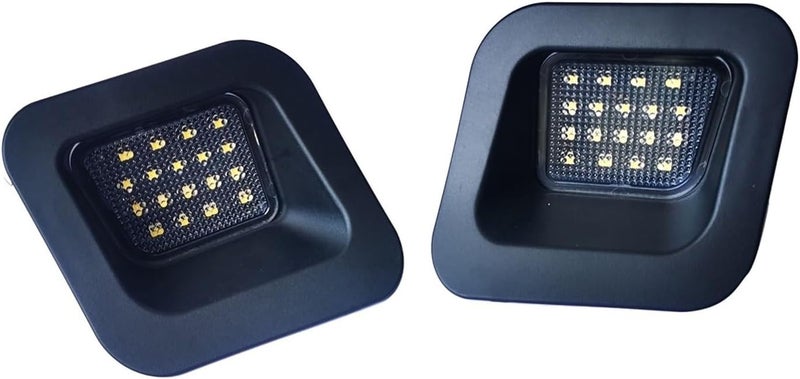 DEMULAX LED License Plate Light for Dodge Ram - Image 1