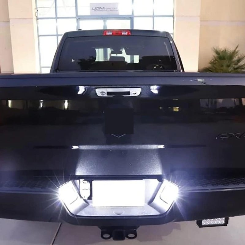 DEMULAX LED License Plate Light for Dodge Ram - Image 4