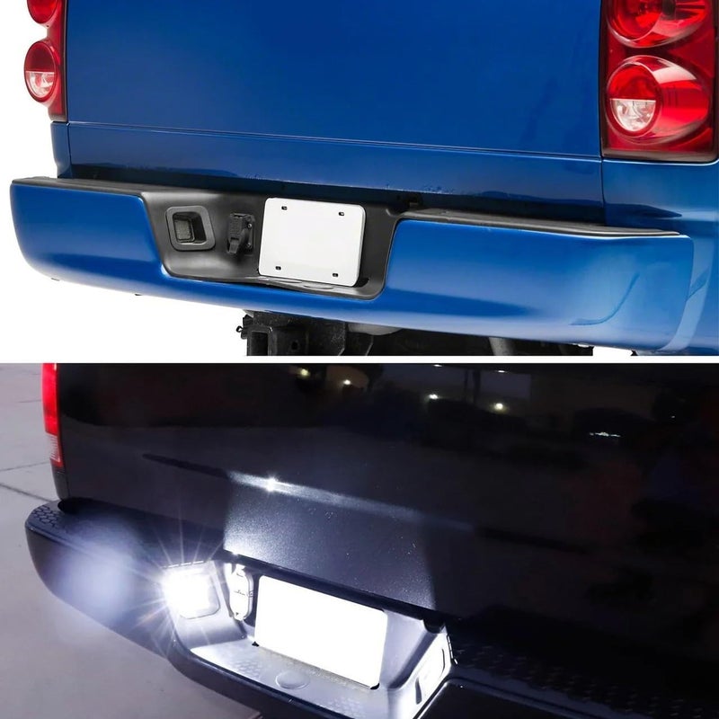 DEMULAX LED License Plate Light for Dodge Ram - Image 3