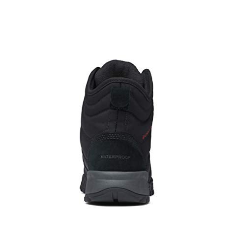 Columbia Men's Fairbanks Omni-Heat, Black/Rusty, 9 - Image 5
