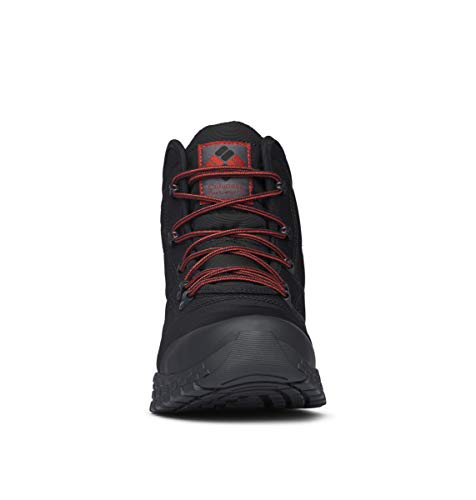 Columbia Men's Fairbanks Omni-Heat, Black/Rusty, 9 - Image 4