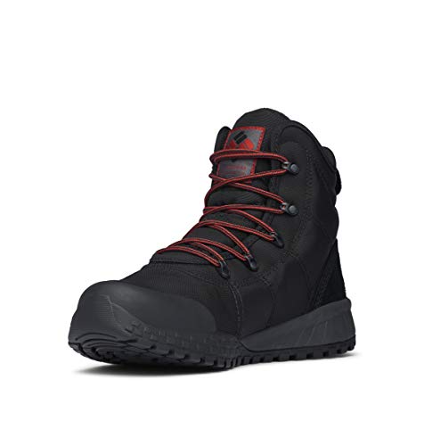 Columbia Men's Fairbanks Omni-Heat, Black/Rusty, 9 - Image 3