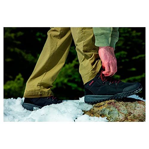 Columbia Men's Fairbanks Omni-Heat, Black/Rusty, 9 - Image 2
