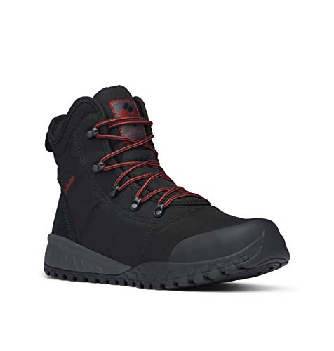 Columbia Men's Fairbanks Omni-Heat, Black/Rusty, 9 - Image 1