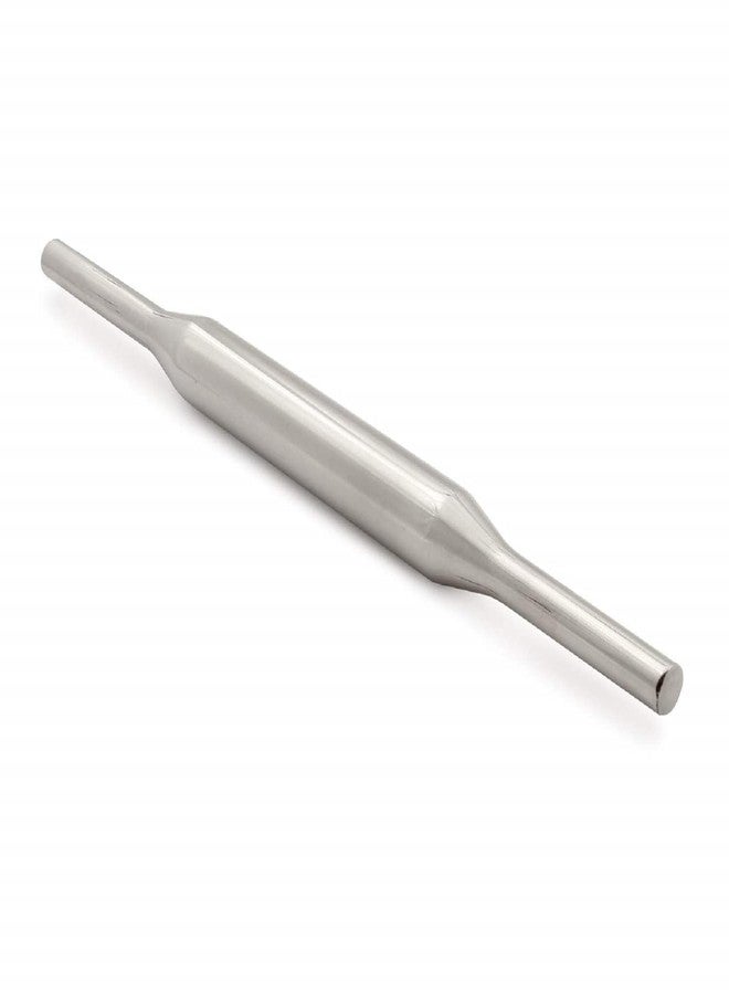 KC Stainless Steel Classic Belan Rolling Pin for Kitchen, Steel Belan for Perfect Roti, Chapati Rolling - 30 cm Long - Image 1