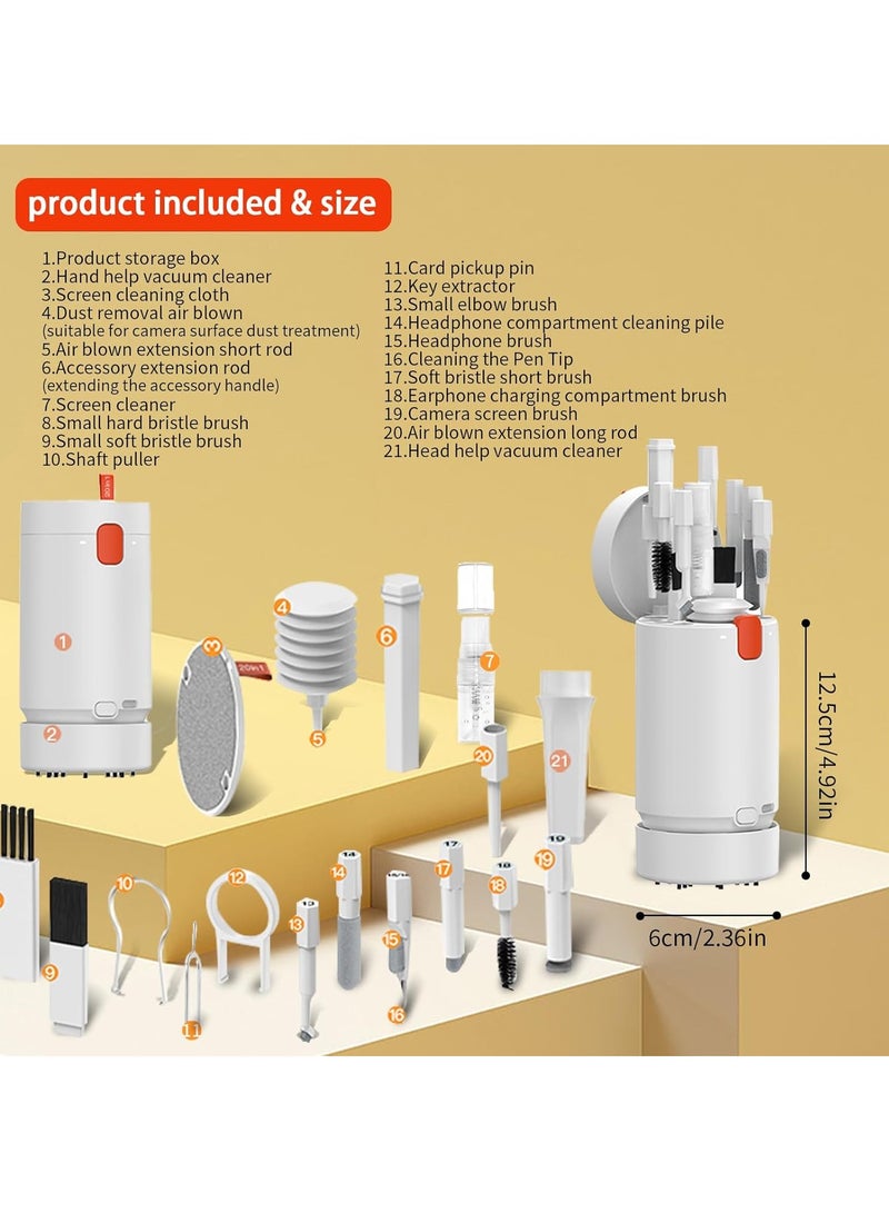 21 in 1 Multi Tool Kit Keyboard Cleaning Kit Electronics Cleaning Kit - Image 2