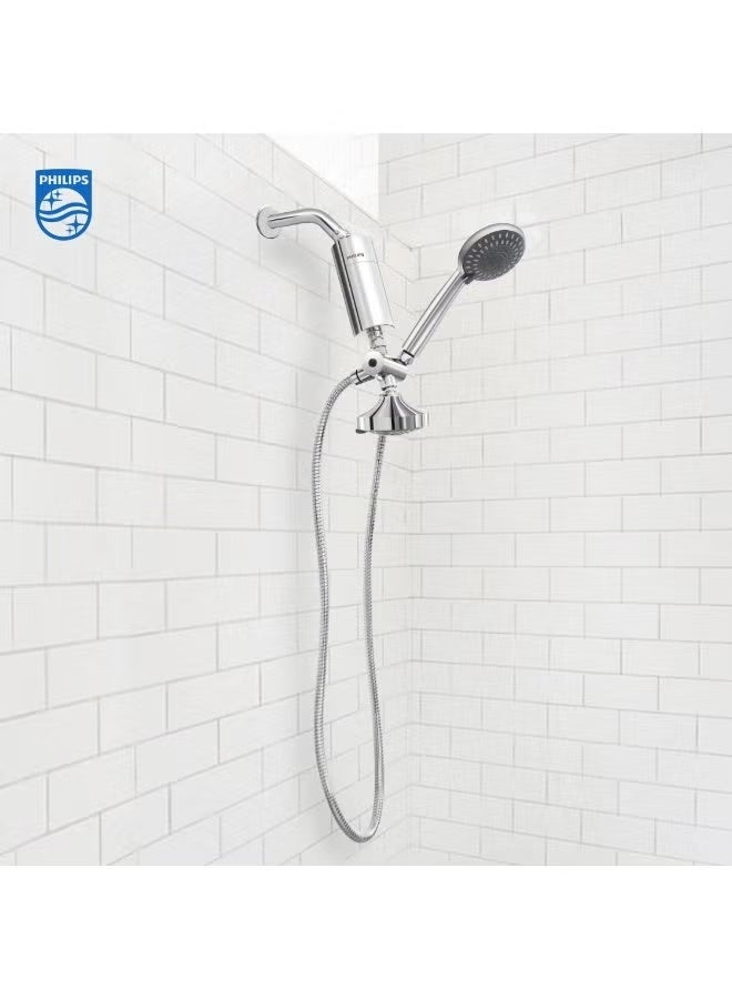 Philips Water AWP1775 - In-Line Shower Filter - Reduces Chlorine by up to 99 Percent I Easy to Install I Fits all UK and Eire Shower hoses and taps I HIGH WATER FLOW I CONVENIENT AND EASY I Chrome - Image 5