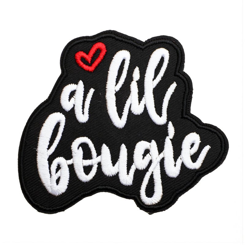 Cute Letter Embroidered Patches 16 Pcs Pink Blue Green Black For Teen Women Fashion - Image 5