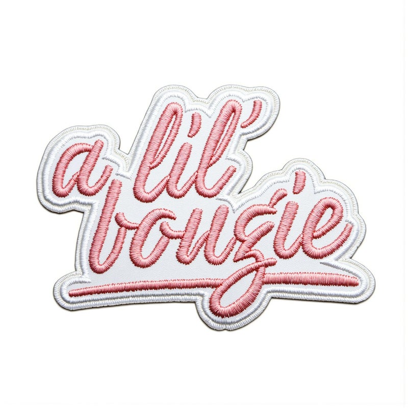 Cute Letter Embroidered Patches 16 Pcs Pink Blue Green Black For Teen Women Fashion - Image 2
