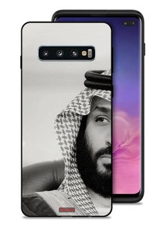 Tolwak غطاء حماية لهاتف سامسونج جالكسي S10 بلس محمد بن سلمان  - Image 1