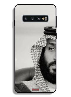 Tolwak غطاء حماية لهاتف سامسونج جالكسي S10 بلس محمد بن سلمان  - Image 2
