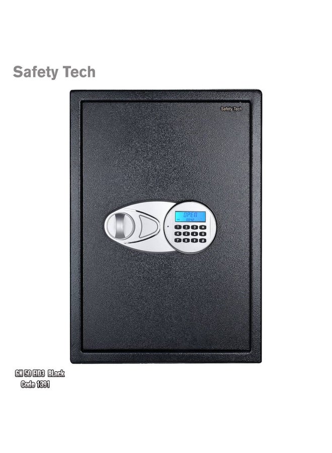 Safety Tech GN 50 EID3 Electronic Safe with Screen and Bank Alarm - from Safety Tech - Image 2