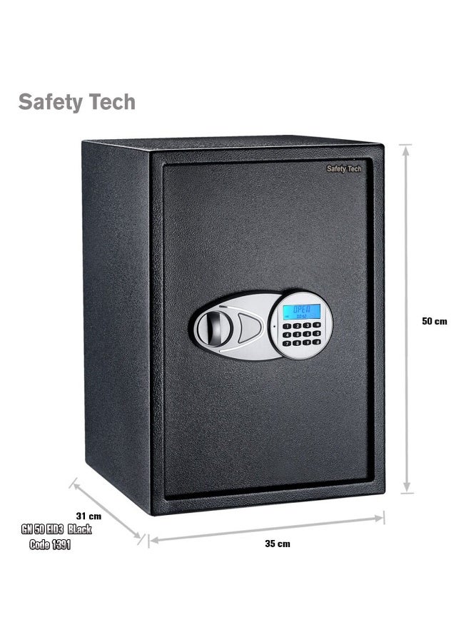 Safety Tech GN 50 EID3 Electronic Safe with Screen and Bank Alarm - from Safety Tech - Image 3