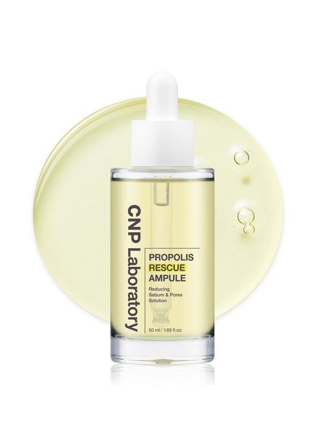 CNP - CNP Rescue+Propolis Serum - Niacinamide with IP-BHA for Dry & Sensitive Skin, Soothing, Hydrating, Minimizing Pores, Lightweight Essence for Glass Skin, Gifts for Women, Korean Skin Care - Image 1